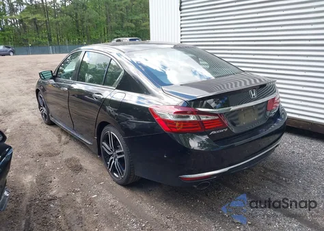 2017 Honda Accord Sport из США, поврежденный, VIN 1HGCR2F53HA253449